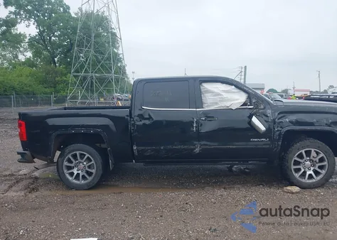 2015 GMC Sierra 1500 Denali из США, поврежденный, VIN 3GTU2WEJ0FG272861